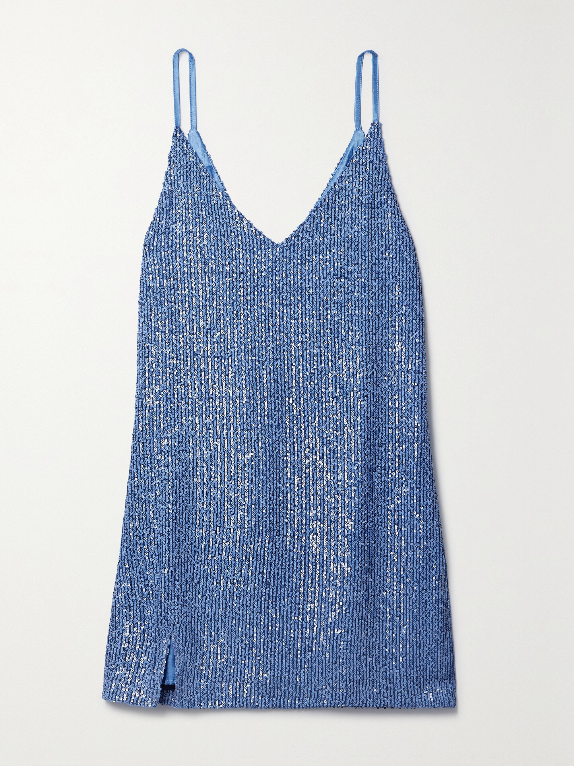 In The Mood For Love New York sequined tulle mini dress thumbnail