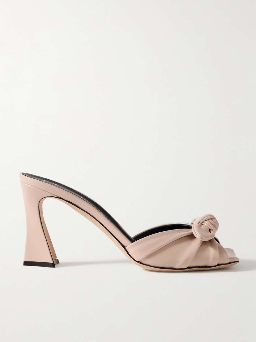 Giuseppe Zanotti Marinetti Patent-leather Mules