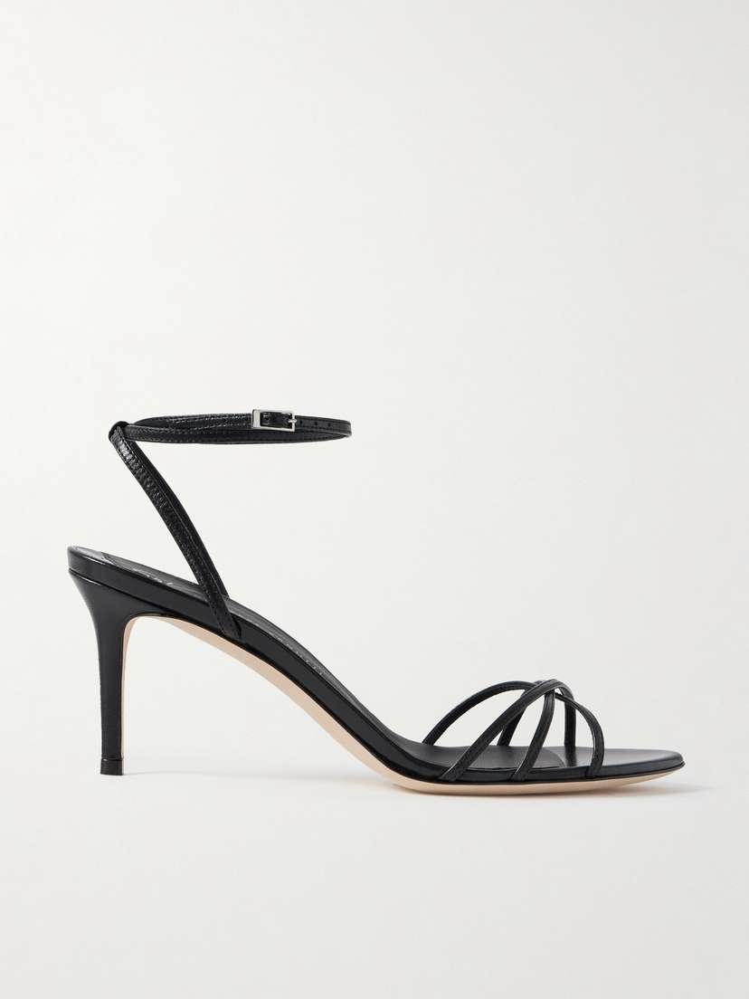 Giuseppe Zanotti Clintry Leather Sandals