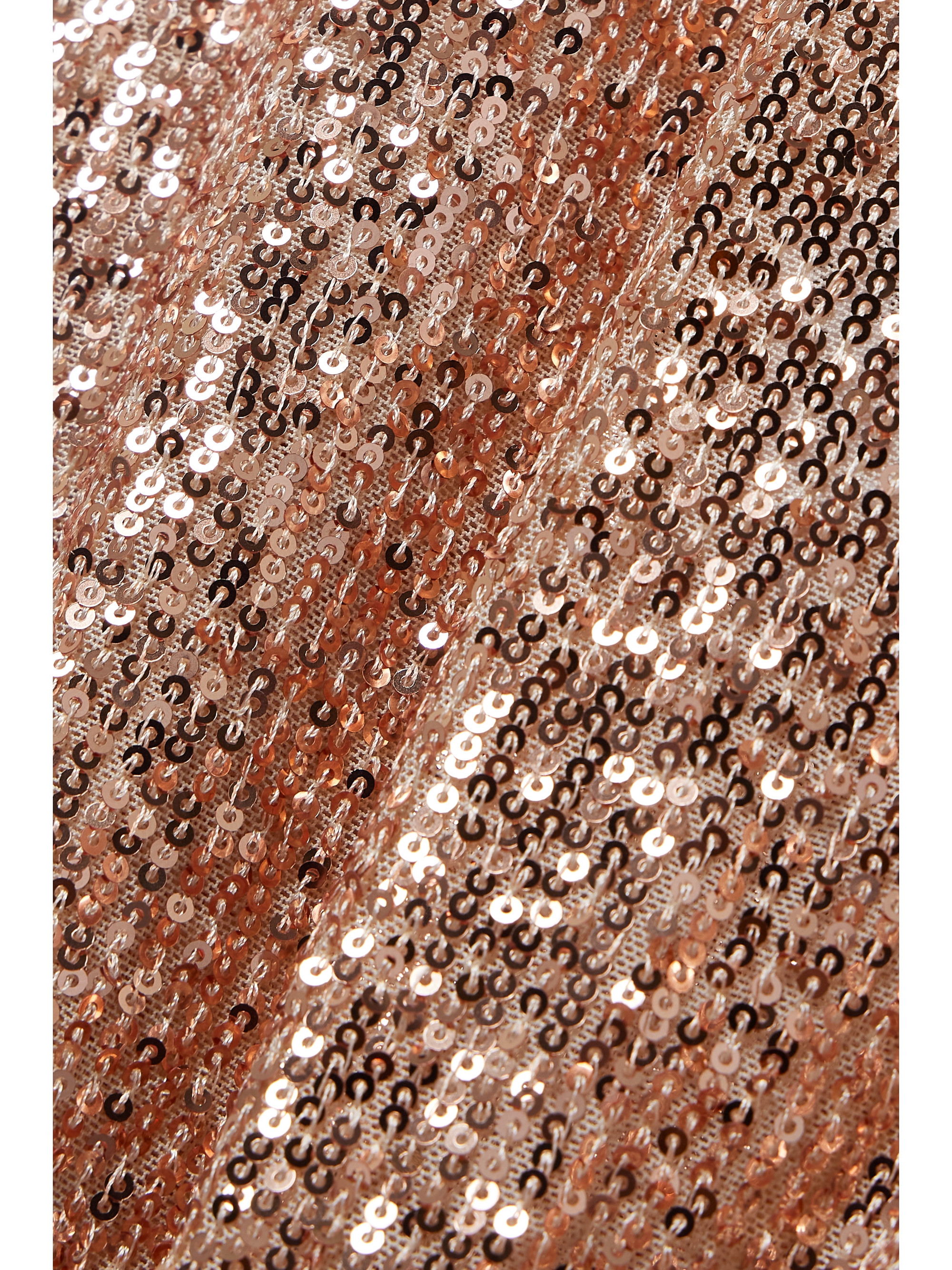 In The Mood For Love Salome sequined tulle mini dress