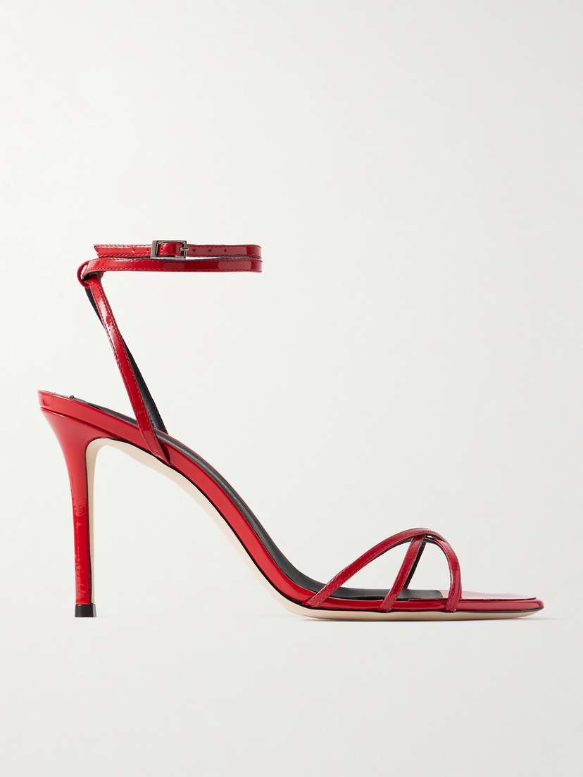 Giuseppe Zanotti Clintry Patent-leather Sandals