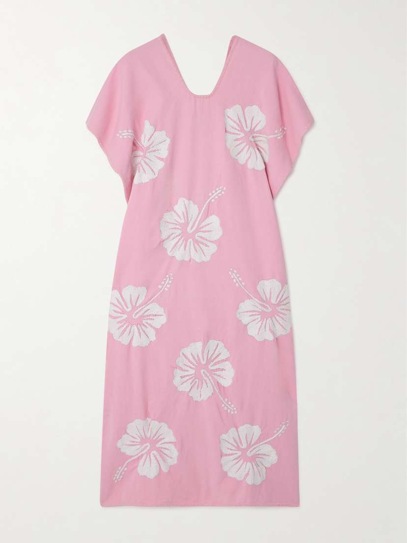 Pippa Holt + Net Sustain Embroidered Cotton Huipil