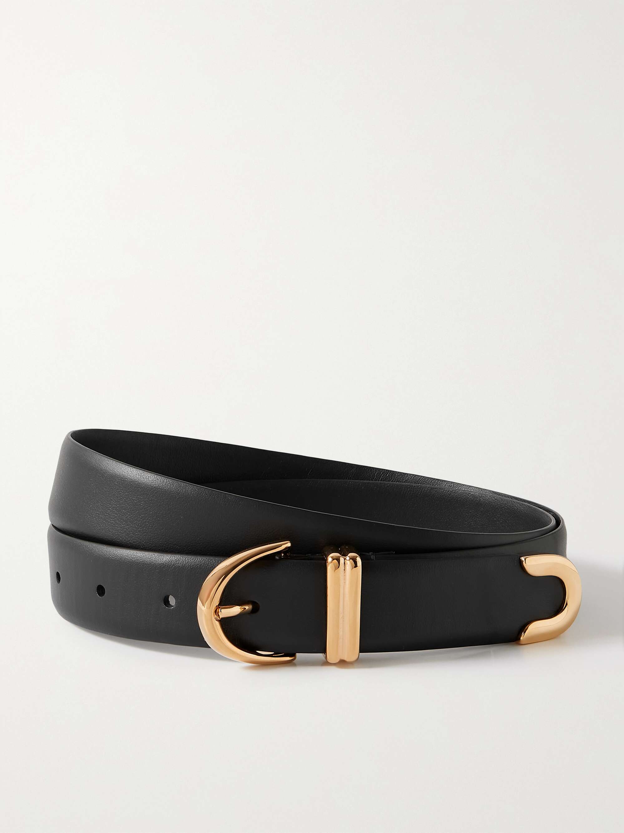 KHAITE Bambi leather belt | NET-A-PORTER