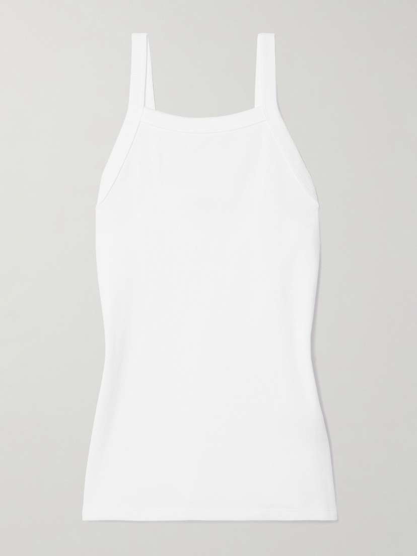 Haikure Lillian Cotton-jersey Tank