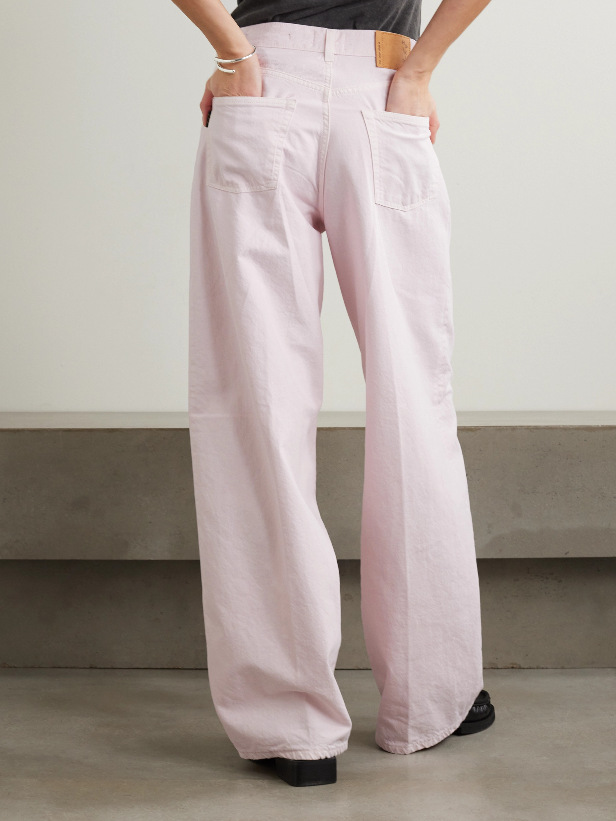 Haikure - + NET SUSTAIN Bethany high-rise wide-leg jeans | Plush