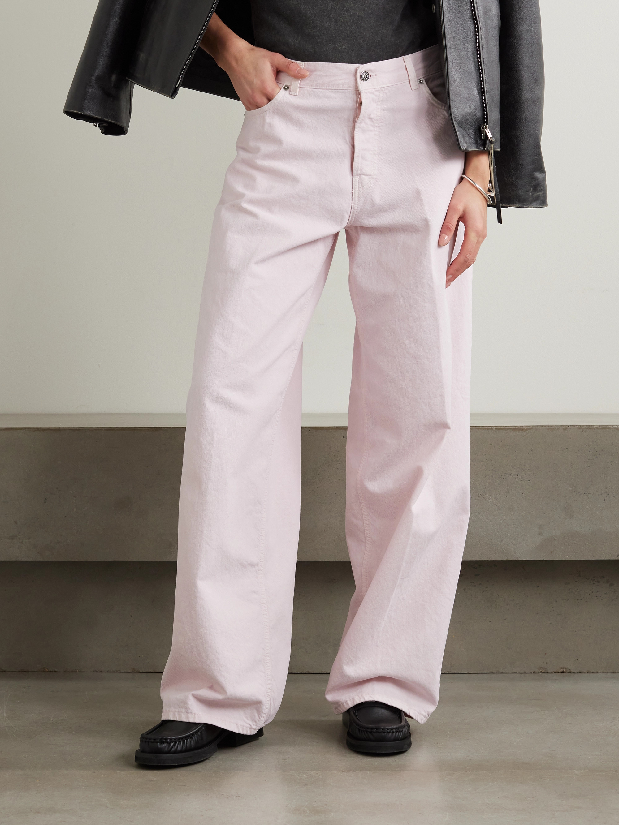 Haikure - + NET SUSTAIN Bethany high-rise wide-leg jeans | Plush