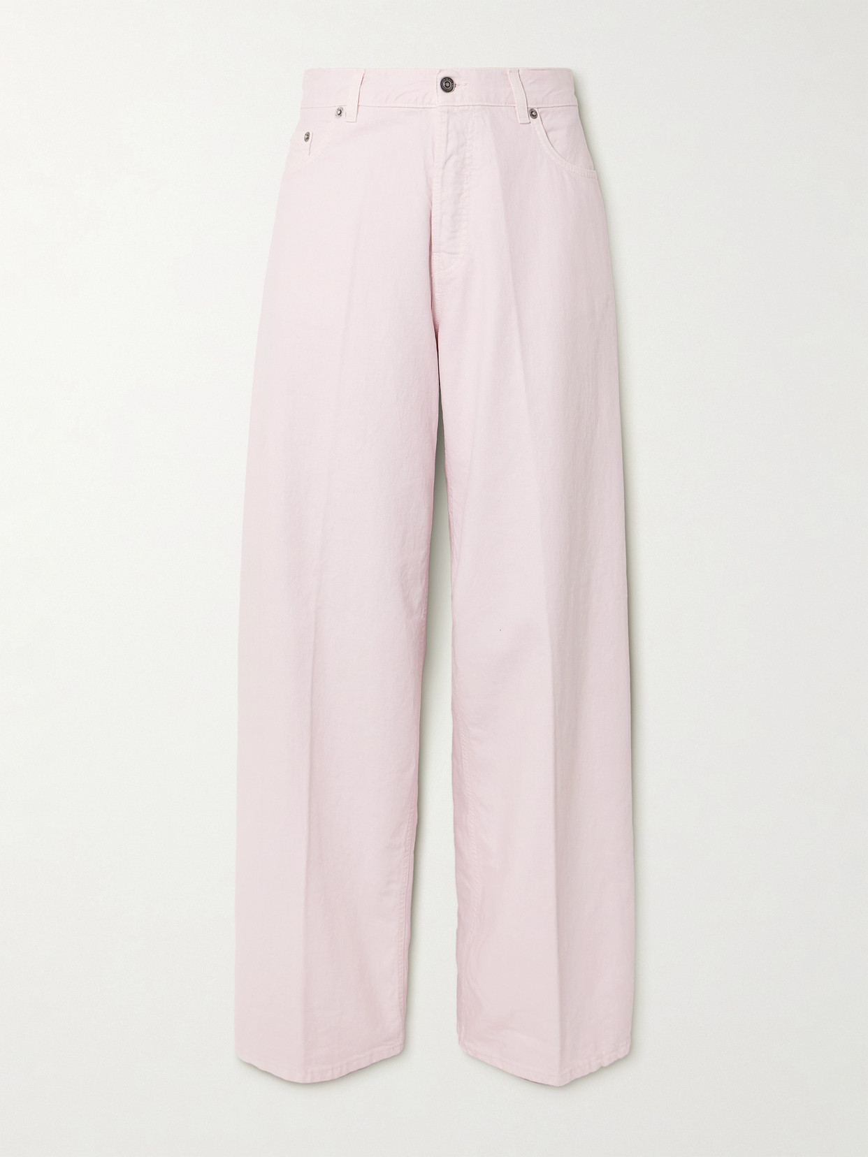 Haikure - + Net Sustain Bethany High-rise Wide-leg Jeans - Pink