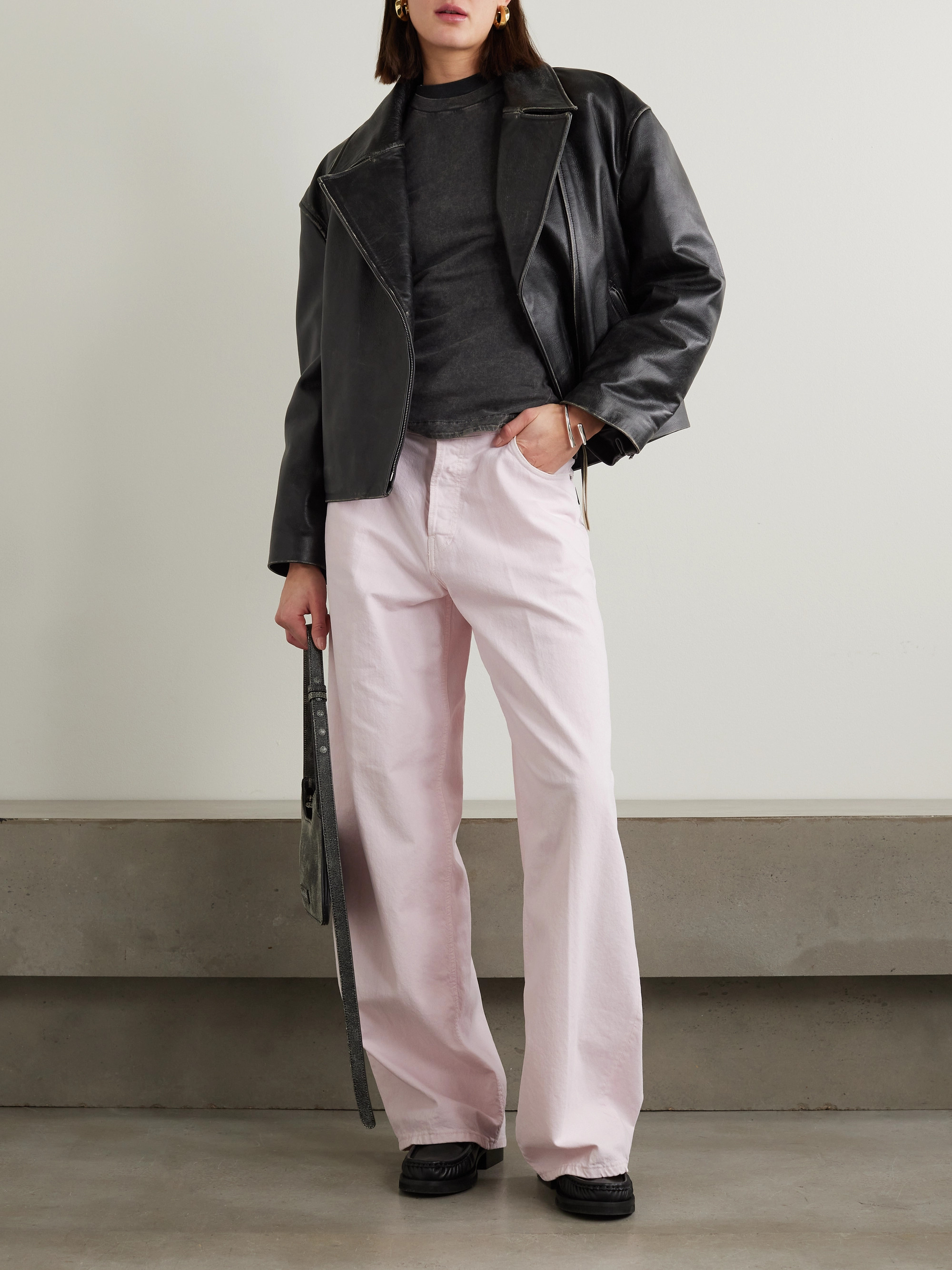 Haikure - + NET SUSTAIN Bethany high-rise wide-leg jeans | Plush