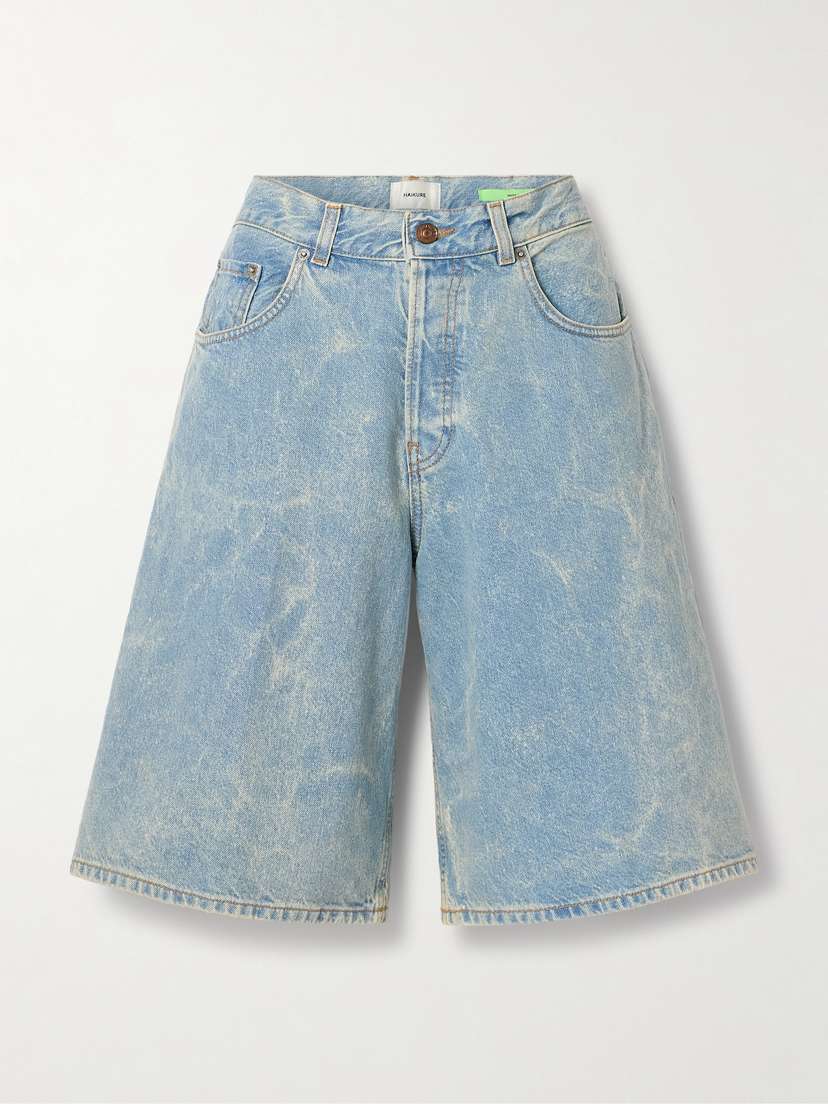 Haikure Becky Organic Denim Shorts