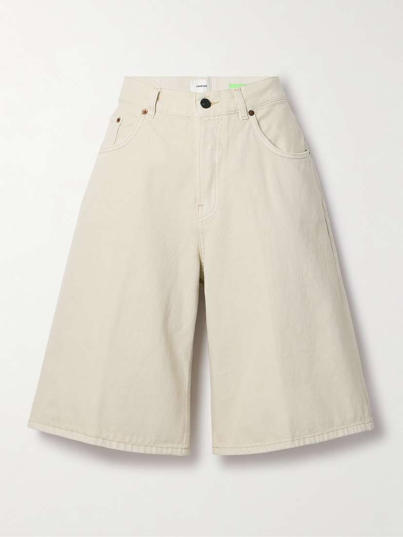 Haikure Becky Denim Shorts
