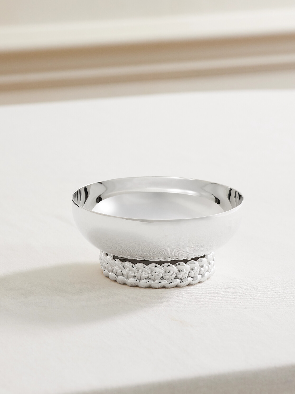 Christofle - Babylone Small Silver-plated Bowl - One size