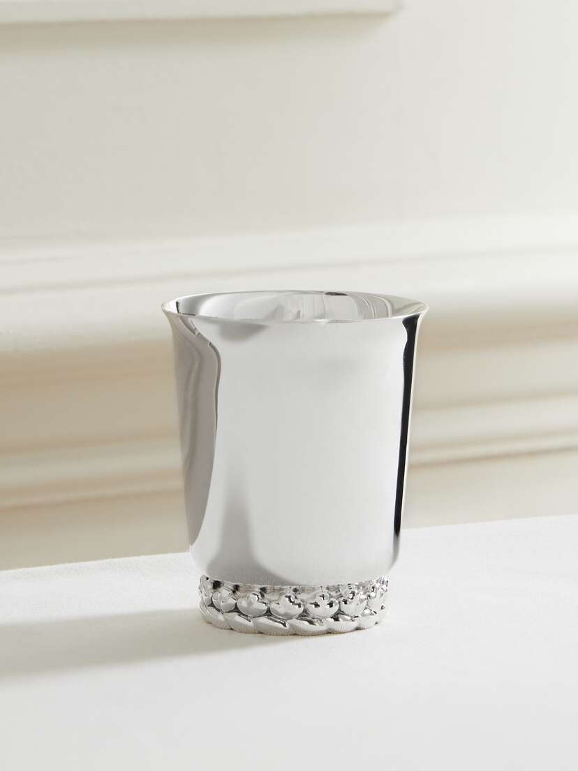 Christofle Babylone Silver-plated Cup