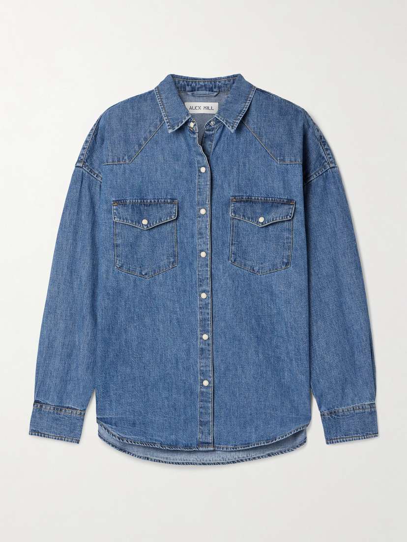 Alex Mill Denim Shirt - x large