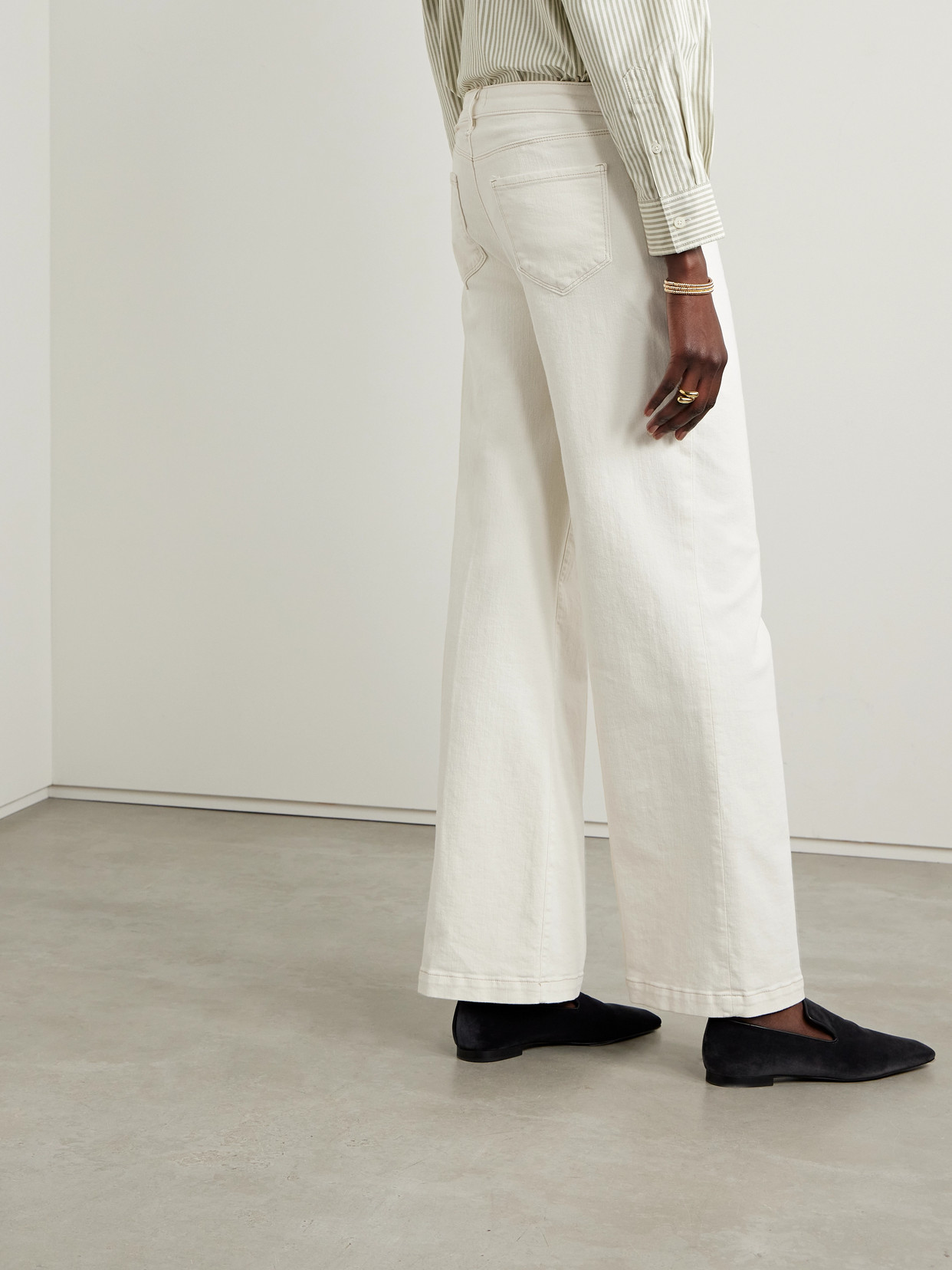 Scottie High-Rise Wide- Leg