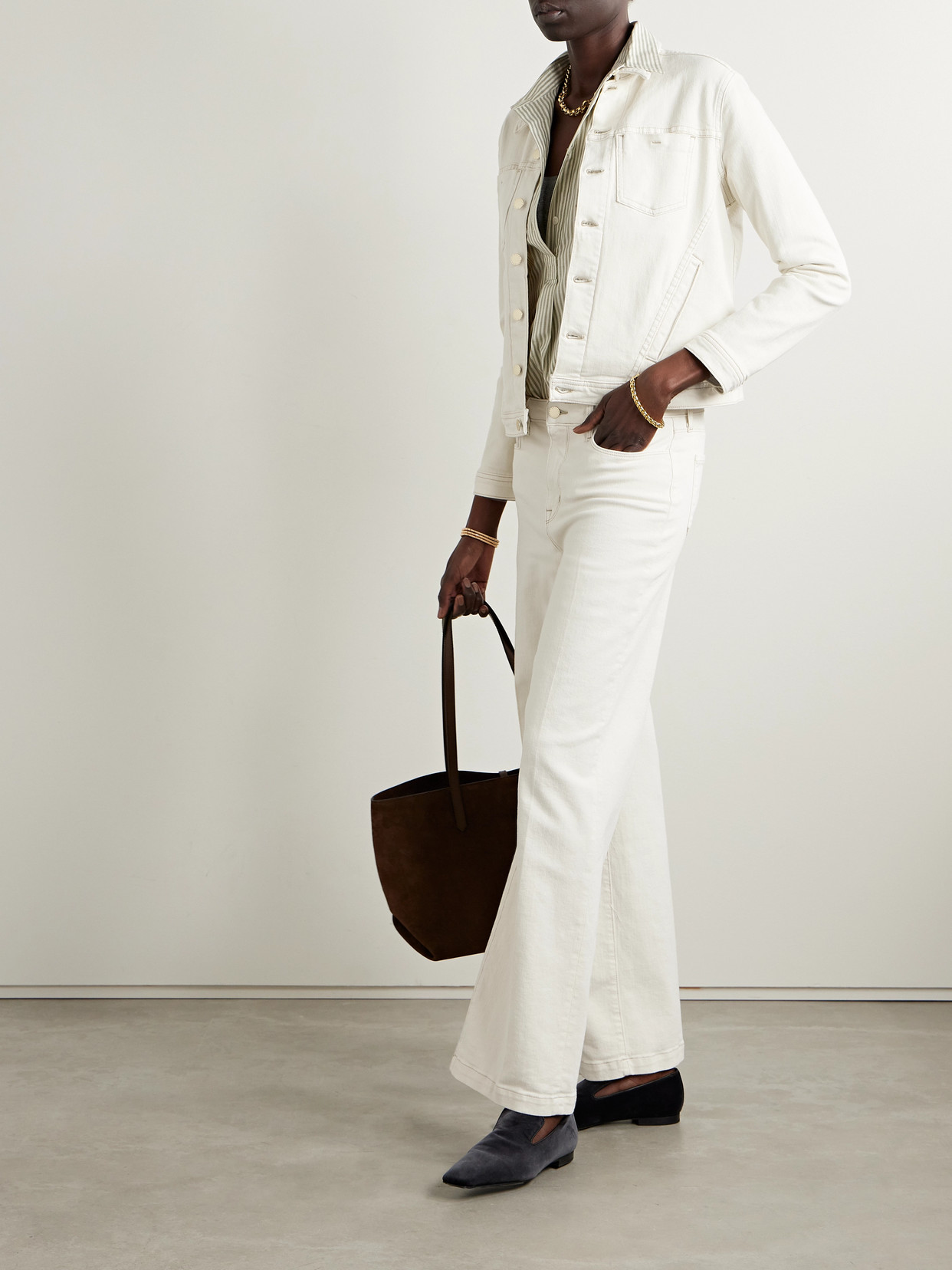 Scottie High-Rise Wide- Leg