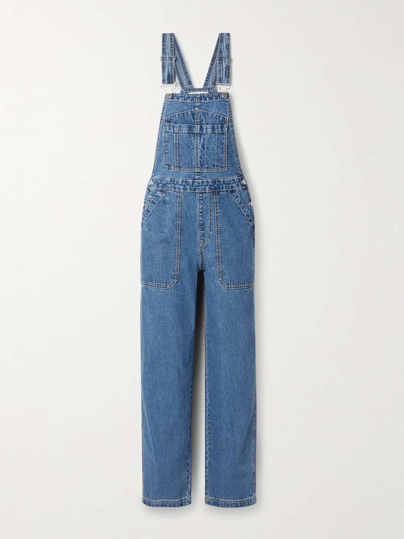 Alex Mill Denim Overalls - x large