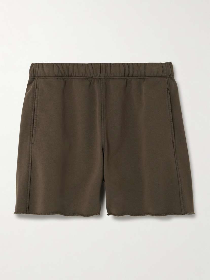 RE/DONE Cotton-jersey Shorts