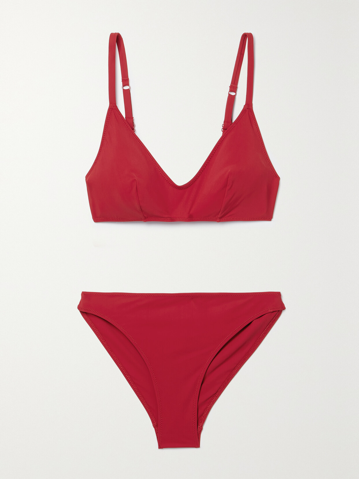 Lido - + Net Sustain Quarantatre Bikini - Red