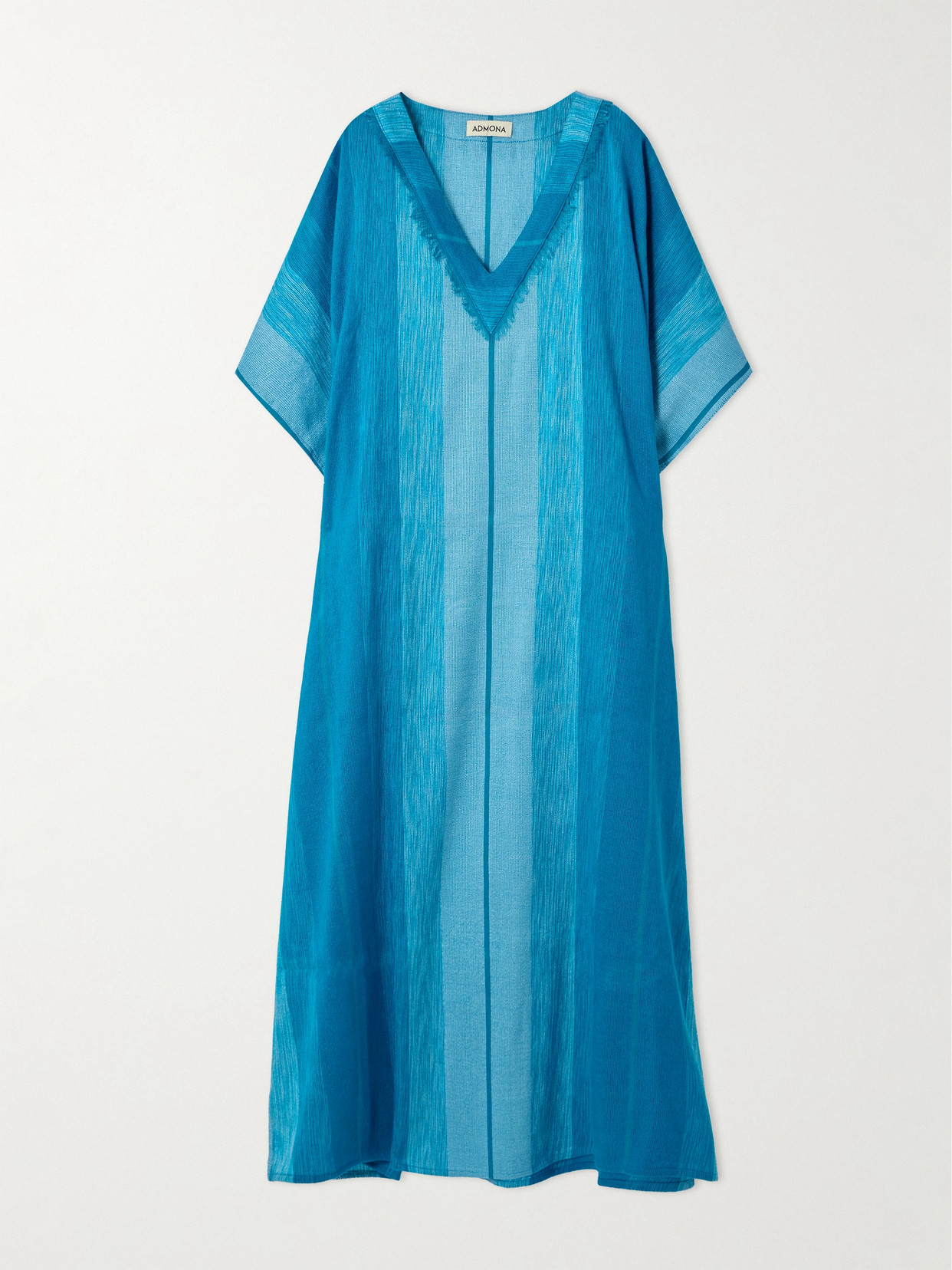 Admona - + Net Sustain Nusa Jacquard Kaftan - Blue