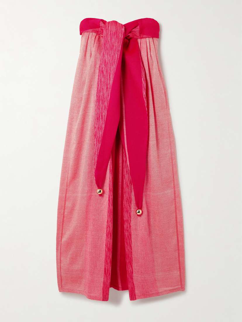 Admona + Net Sustain Nadin Jacquard Maxi Dress