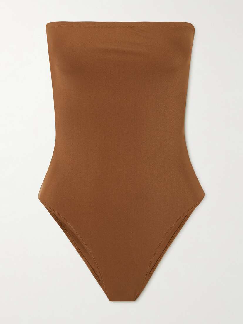 Lido + Net Sustain Sedici Bandeau Swimsuit -  - x large