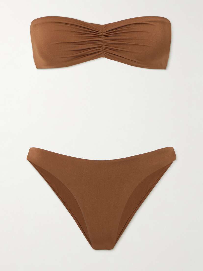 Lido + Net Sustain Cinquantadue Bandeau Bikini