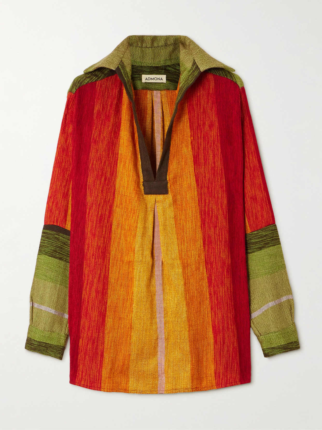Admona - + Net Sustain Omer Jacquard Top - Red