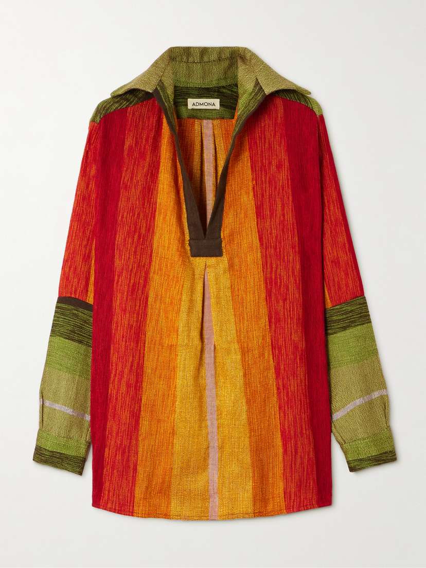 Admona + Net Sustain Omer Jacquard Top