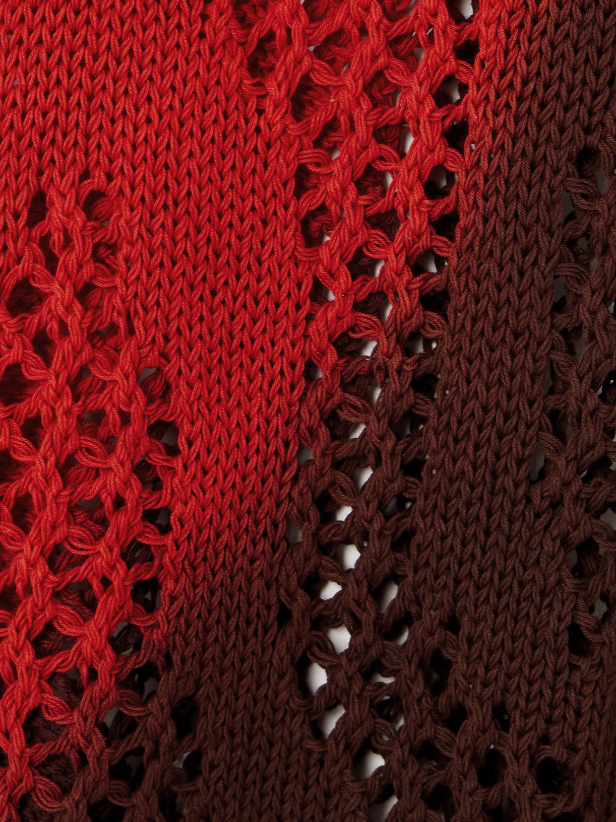 Attico Mini Dress In Red