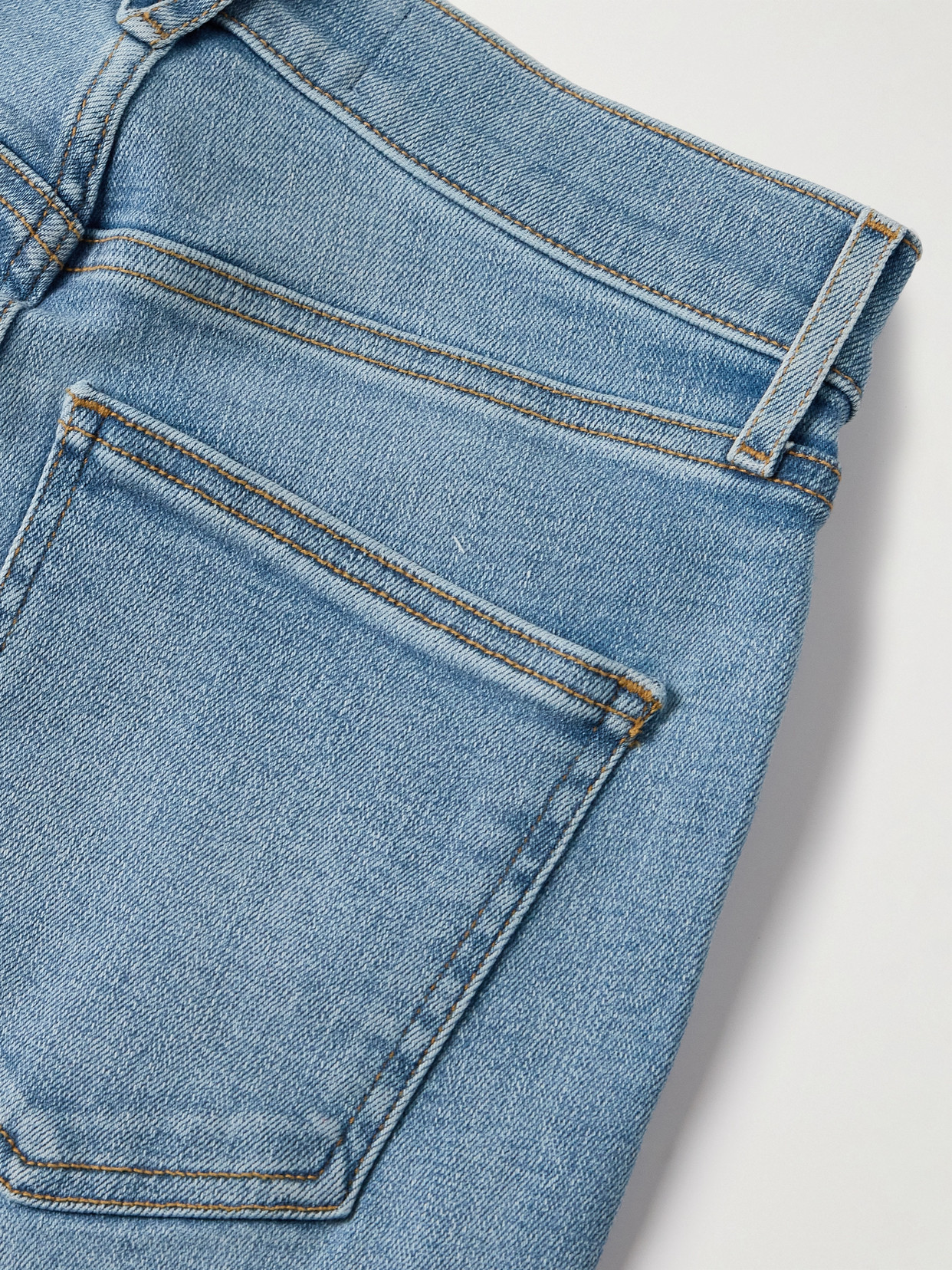 Veronica Beard Carolina Cropped High-rise Flared Jeans In Blue