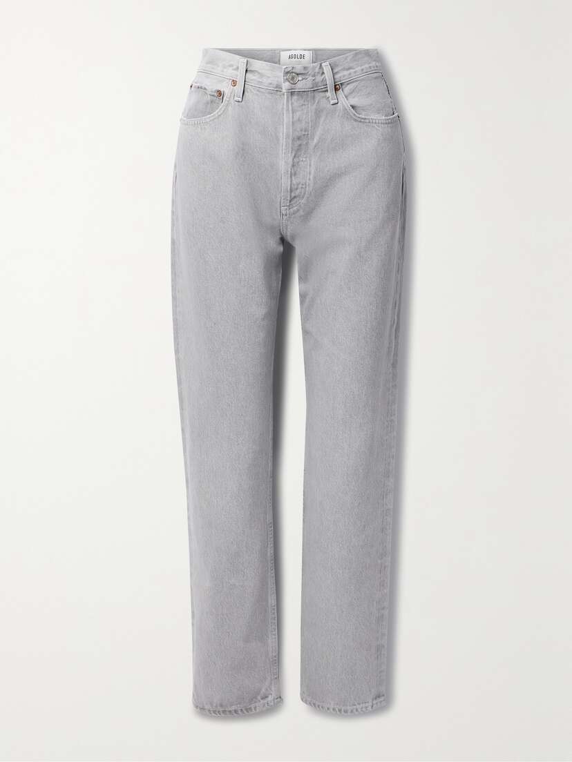 AGOLDE 90's Pinch Waist High-rise Straight-leg Jeans