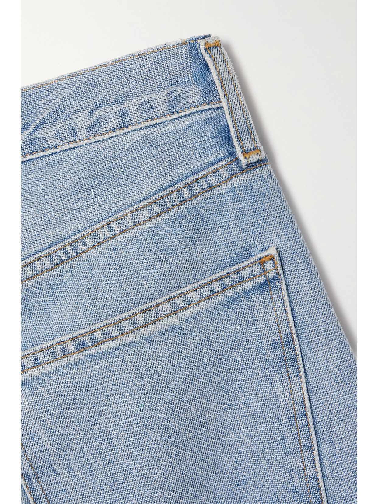 Luna High-Rise Tapered Organic Jeans