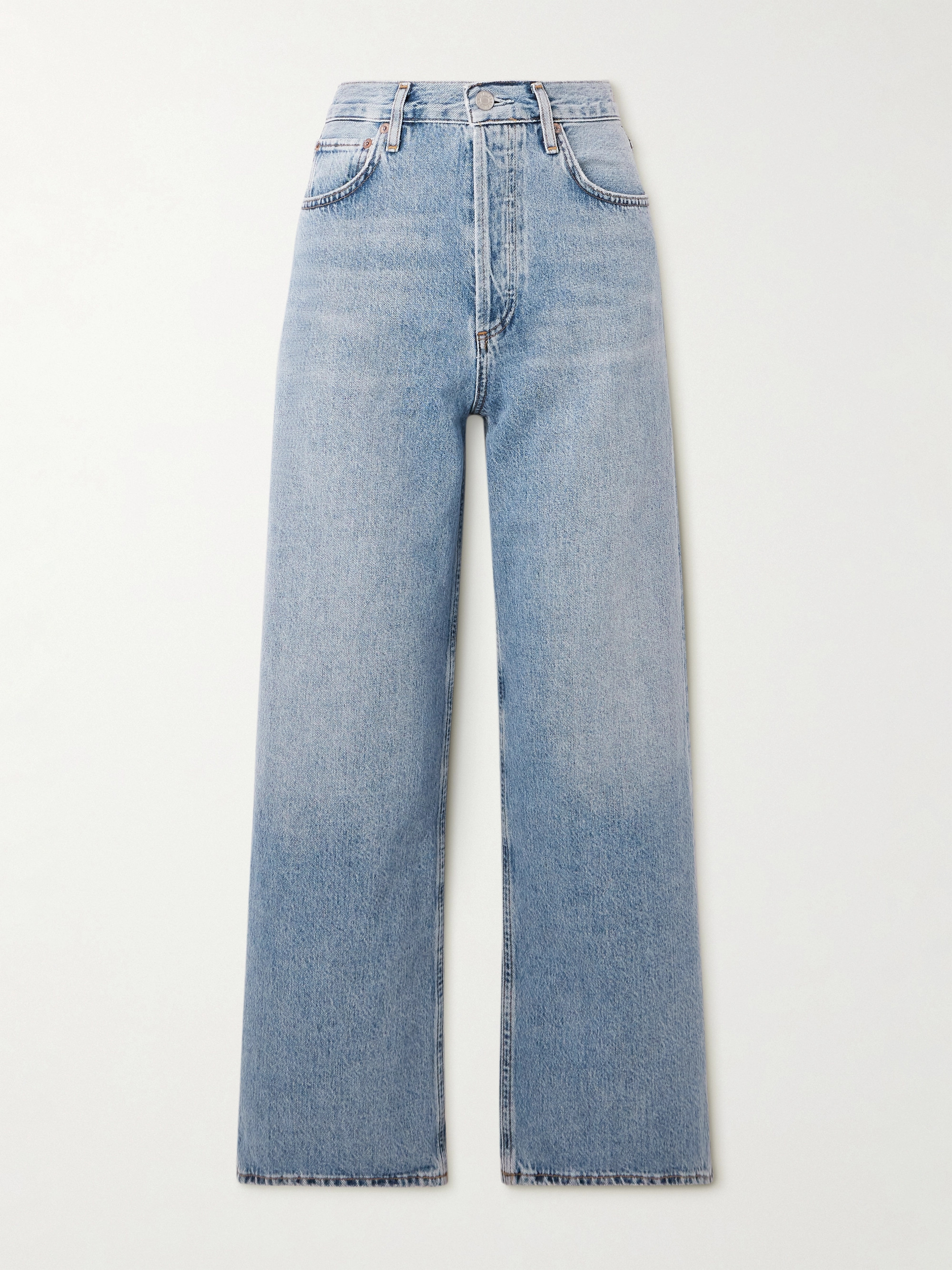 Agolde Ren high-rise wide-leg jeans