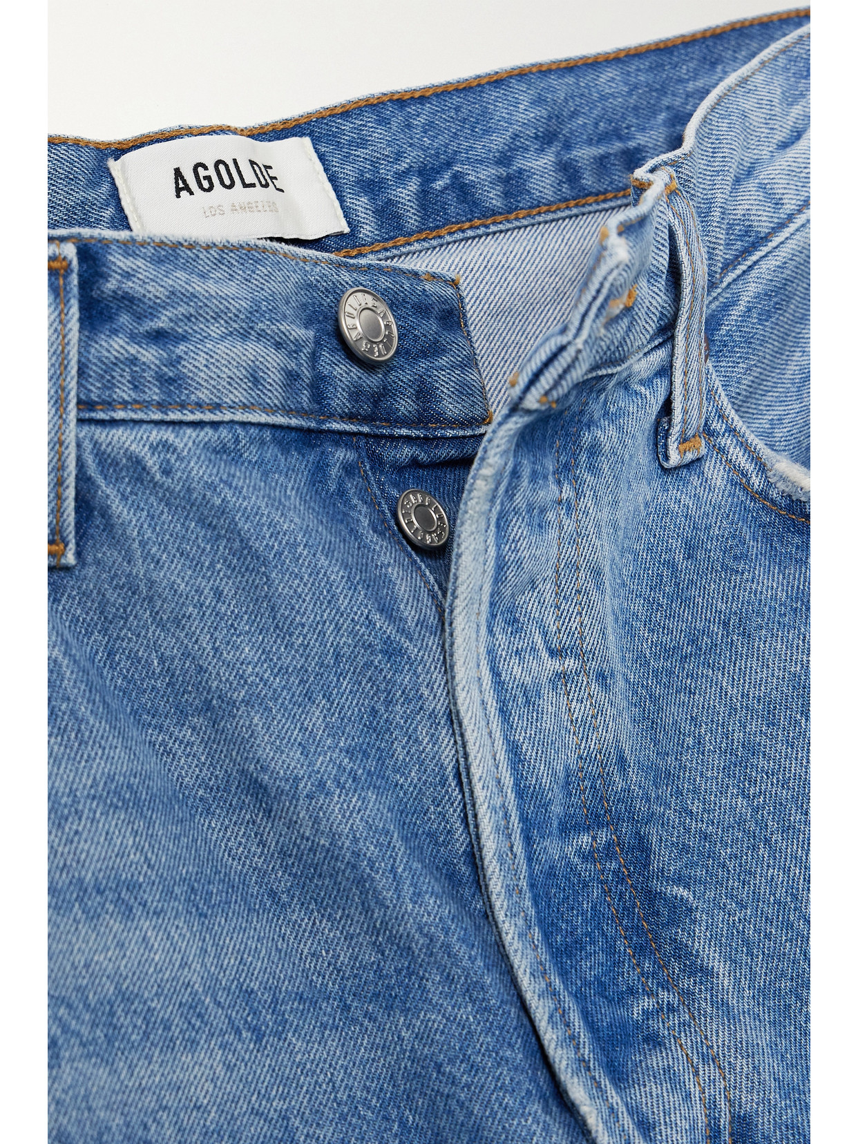 Low Slung Puddle Jeans