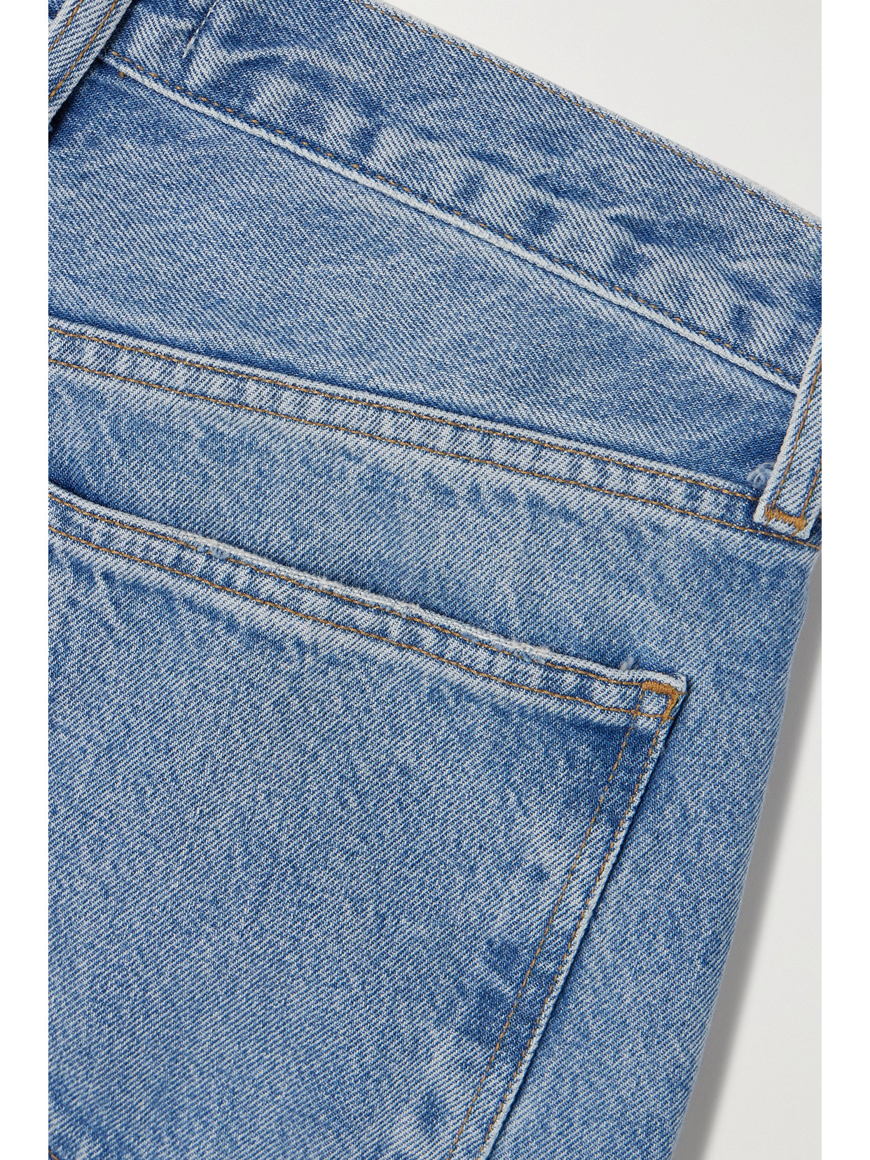 Low Slung Puddle Jeans