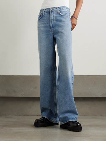Agolde Low Slung Puddle jeans