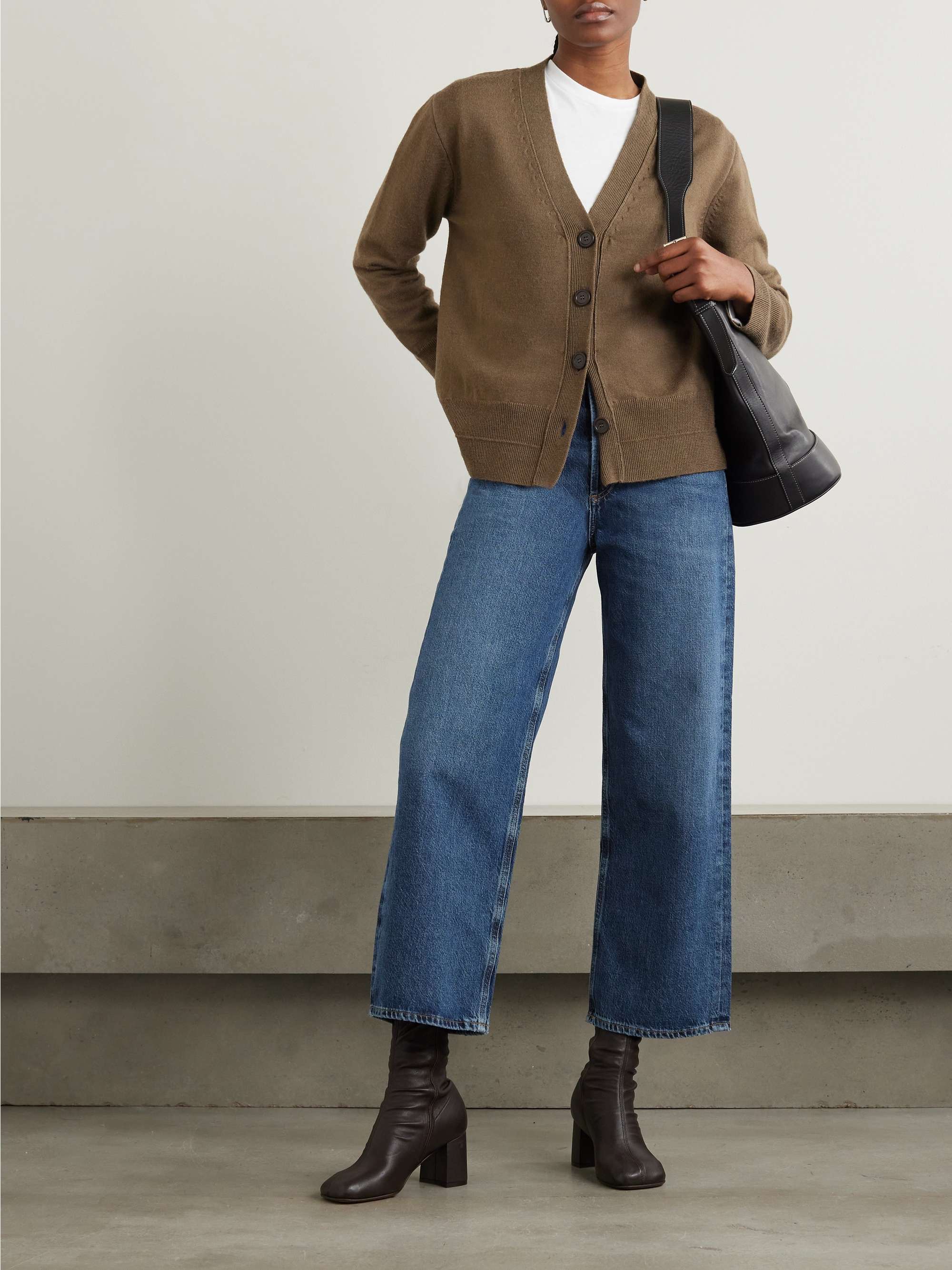 Ren high-rise wide-leg recycled jeans | NET-A-PORTER