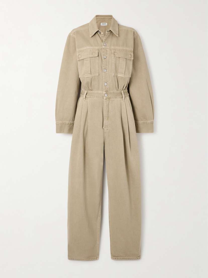 AGOLDE Silka Organic Denim Jumpsuit