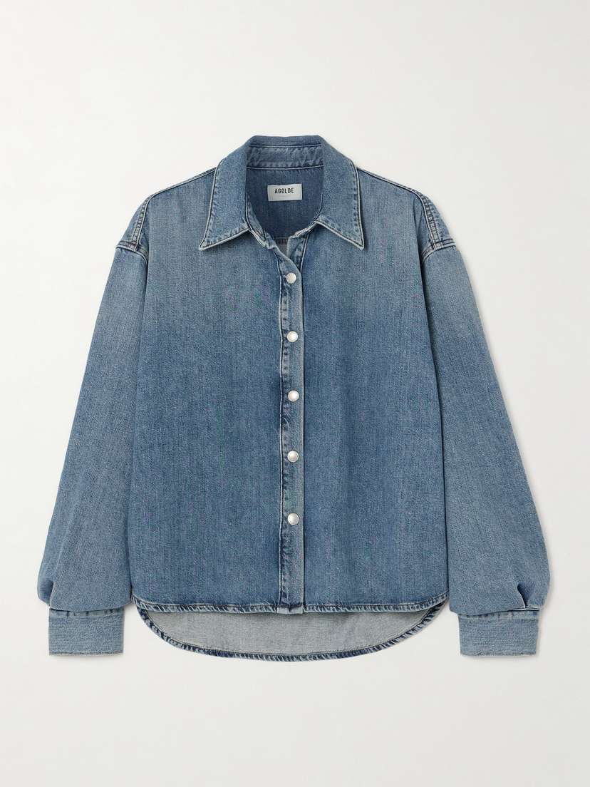 AGOLDE Aiden Denim Shirt - x large