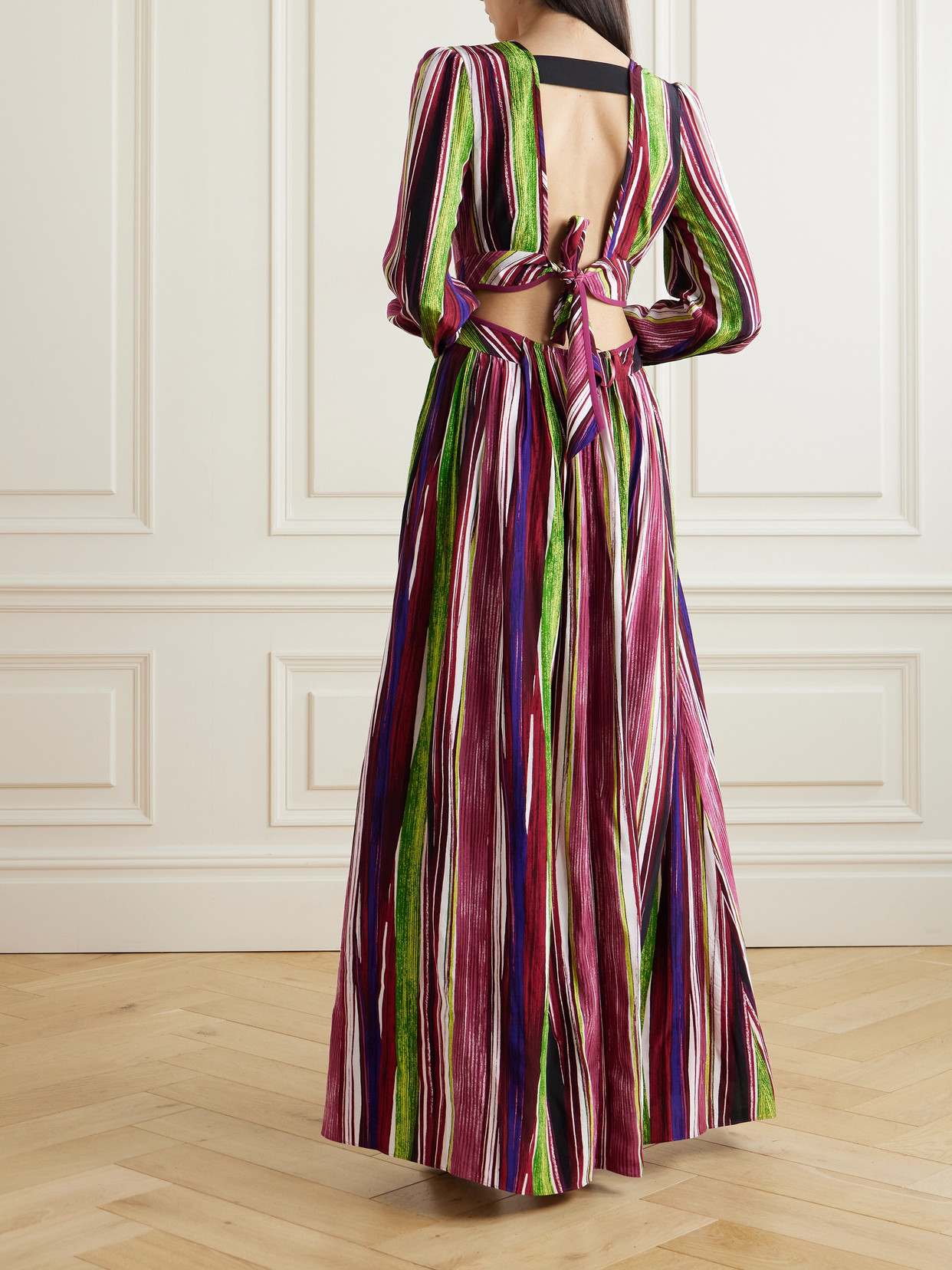 Diane Von Furstenberg Jenifer Maxi Dress In Pink