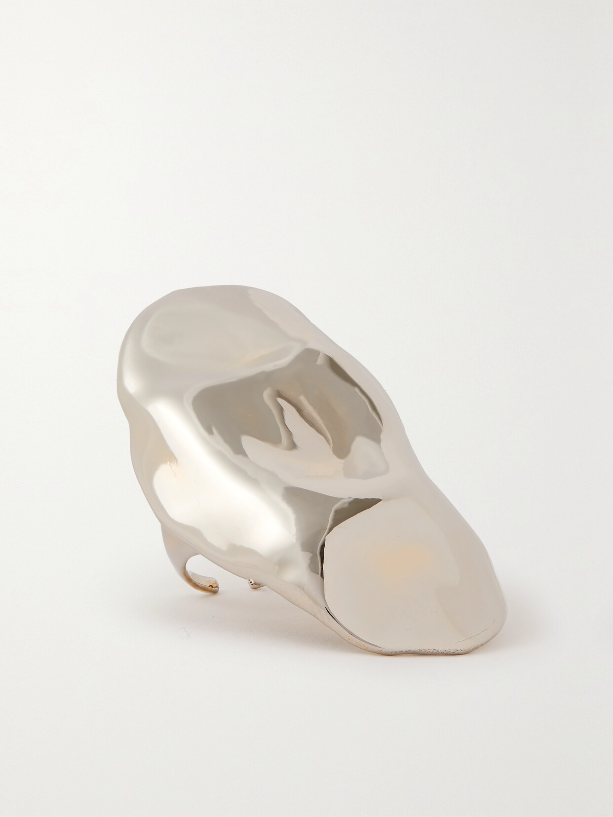 Alexander McQueen - Beam Silver-tone Ring - 11