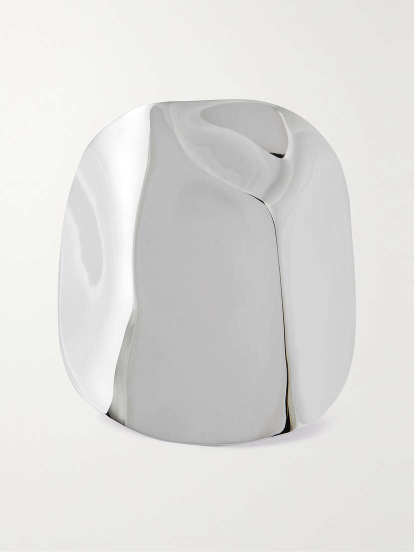 McQueen Bea Silver-tone Cuff