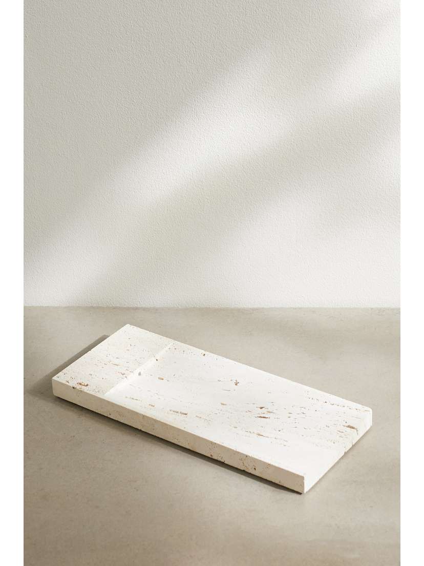 RÓHE Travertine Incense Holder