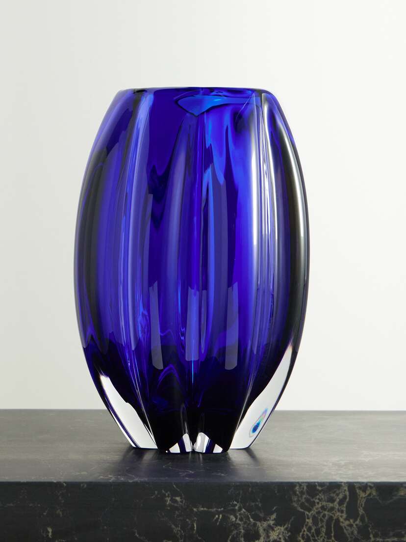 Yali Glass The Fiori Uovo Glass Vase