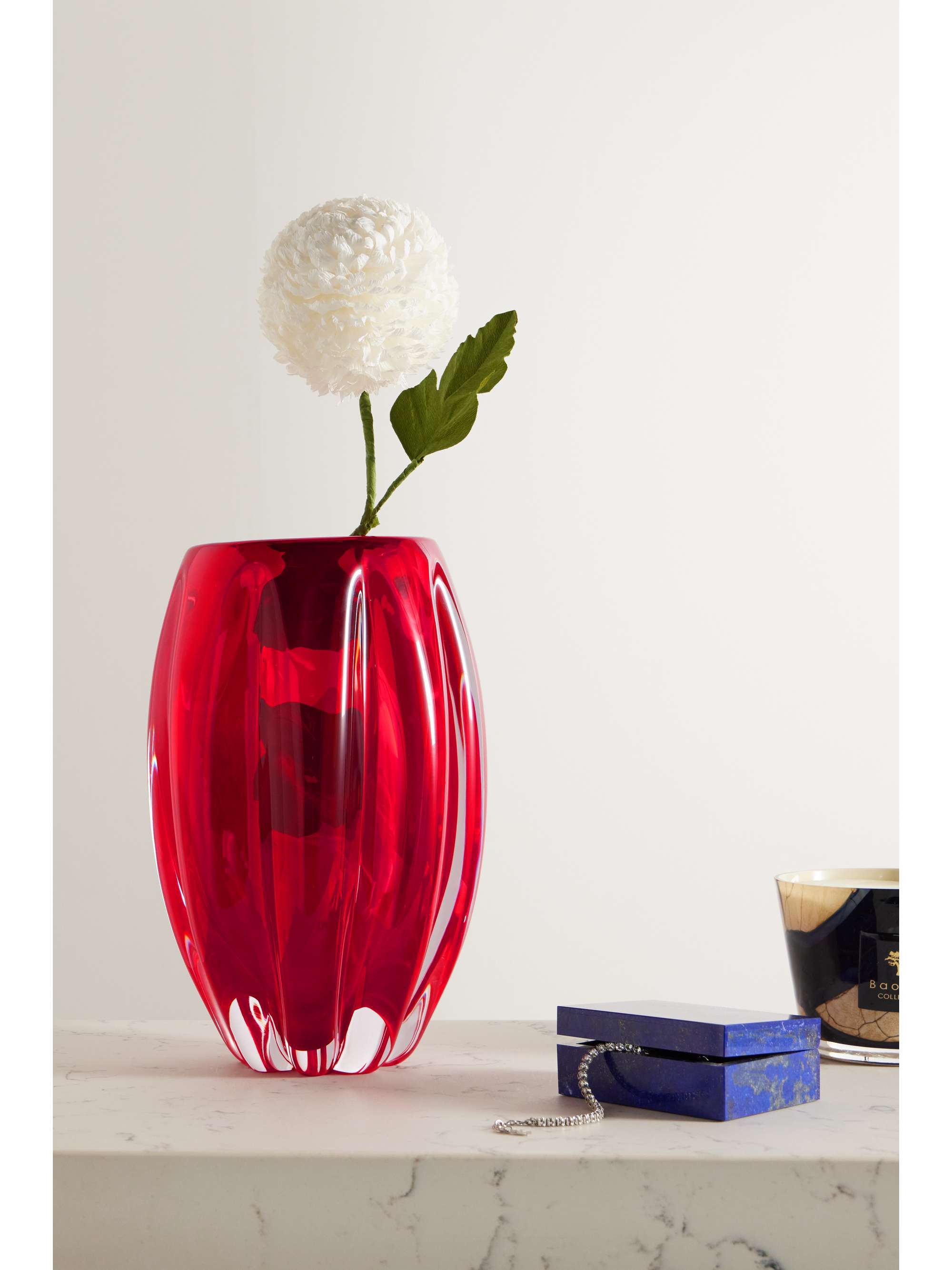 YALI GLASS The Fiori Uovo glass vase | NET-A-PORTER