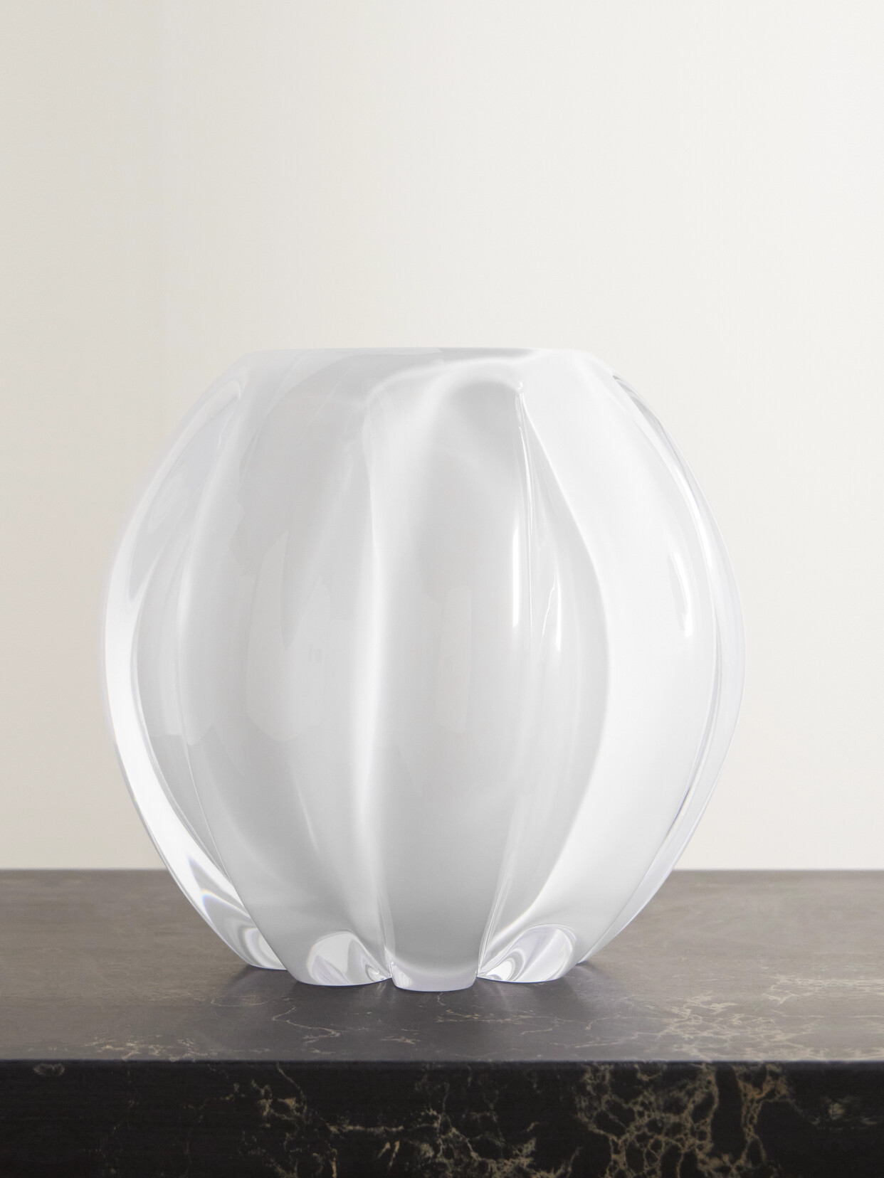 Yali Glass - Fiori Bolla Glass Vase - White