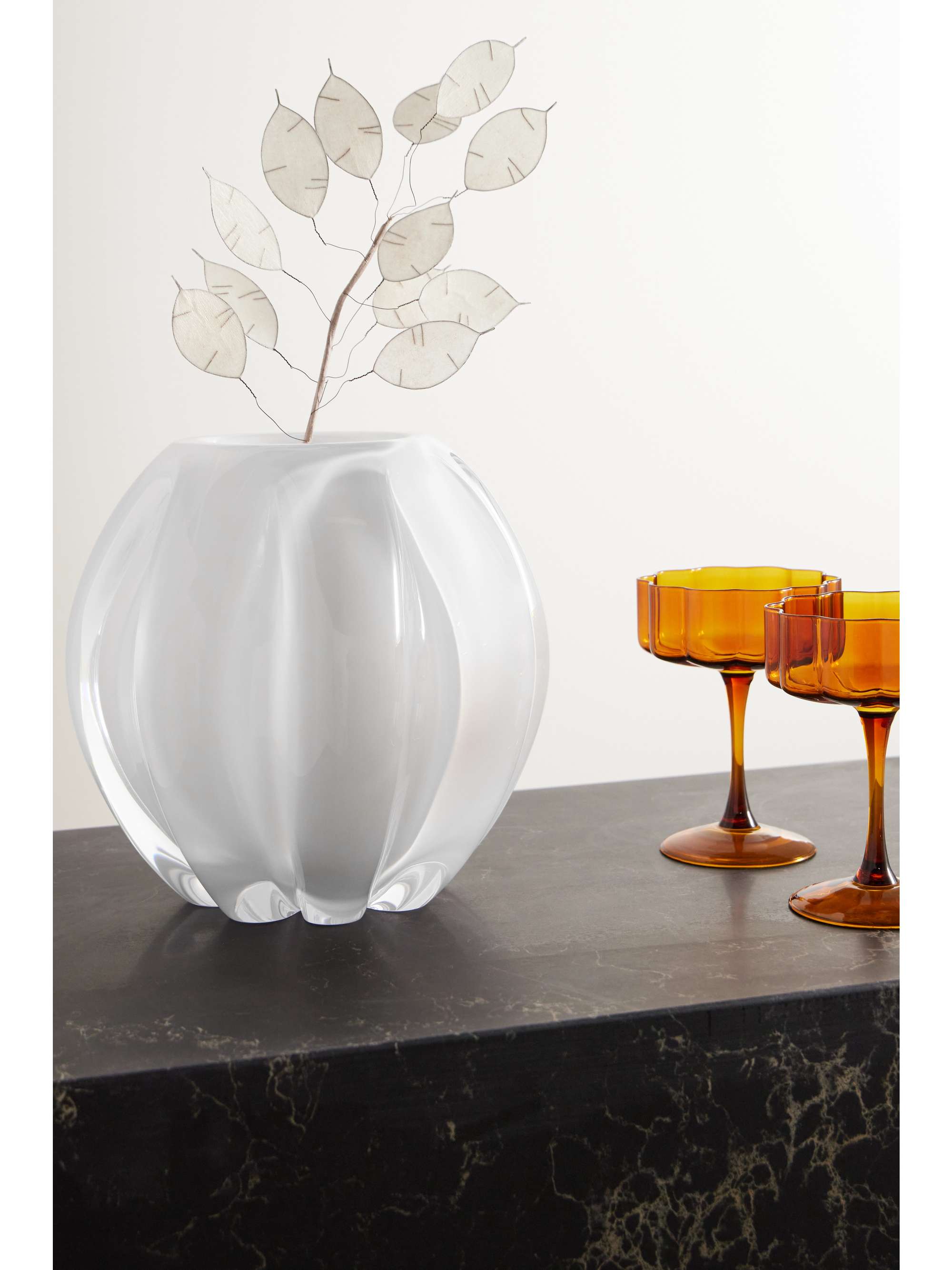 YALI GLASS Fiori Bolla glass vase | NET-A-PORTER