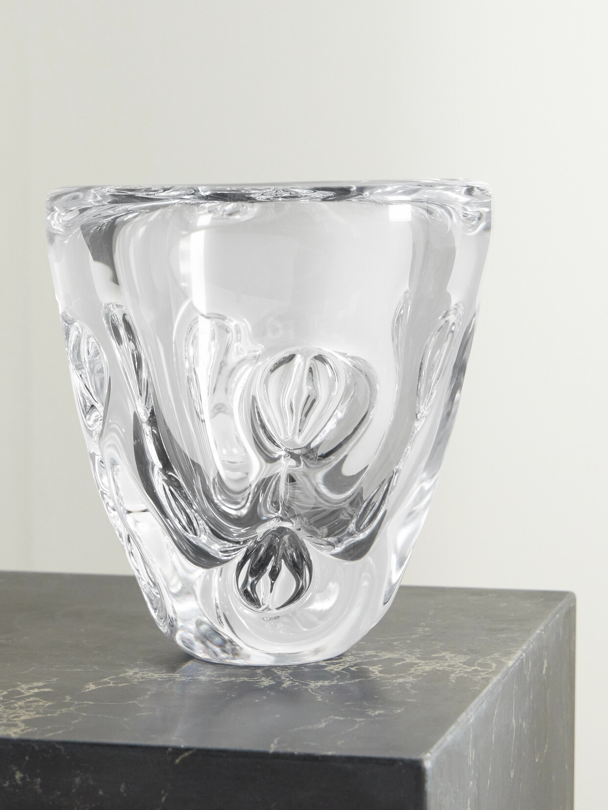 Yali Glass - Mirage Glass Vase - Neutrals