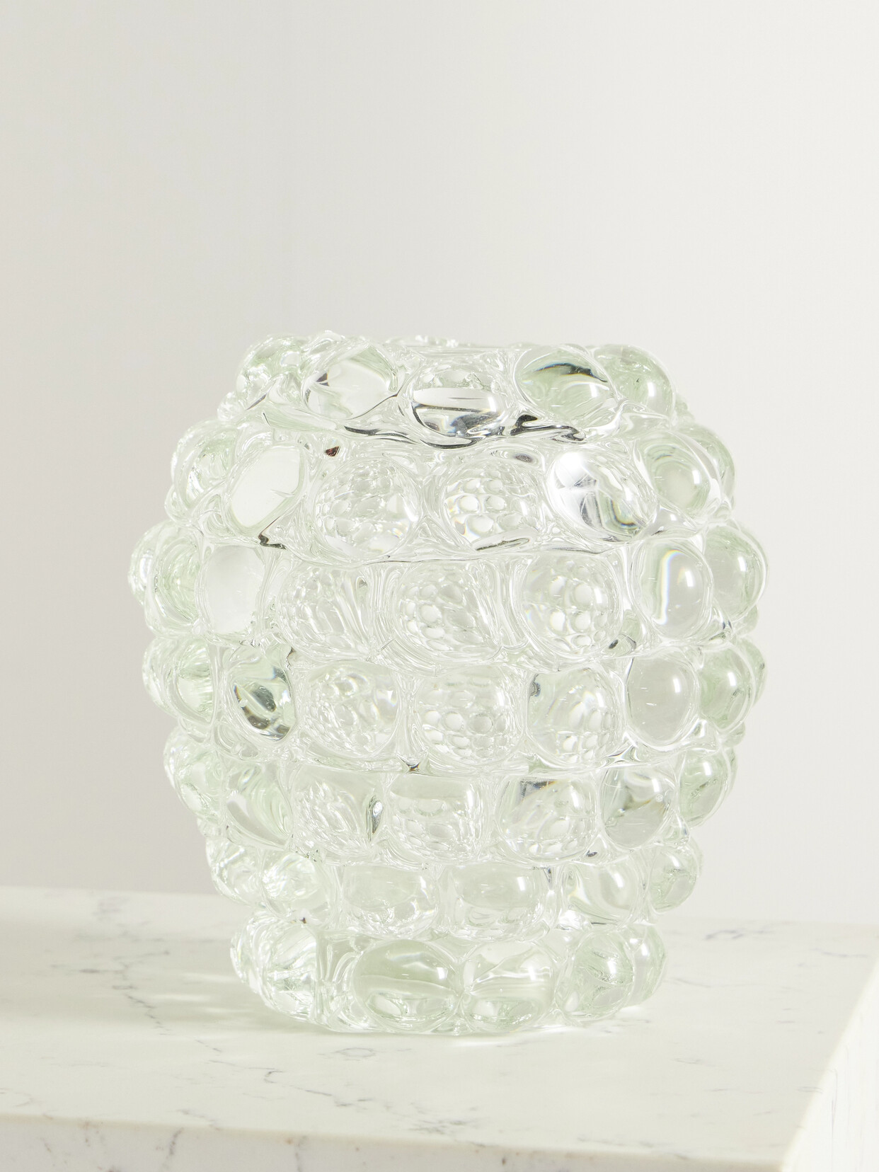 Yali Glass - Boboli Glass Vase - Neutrals