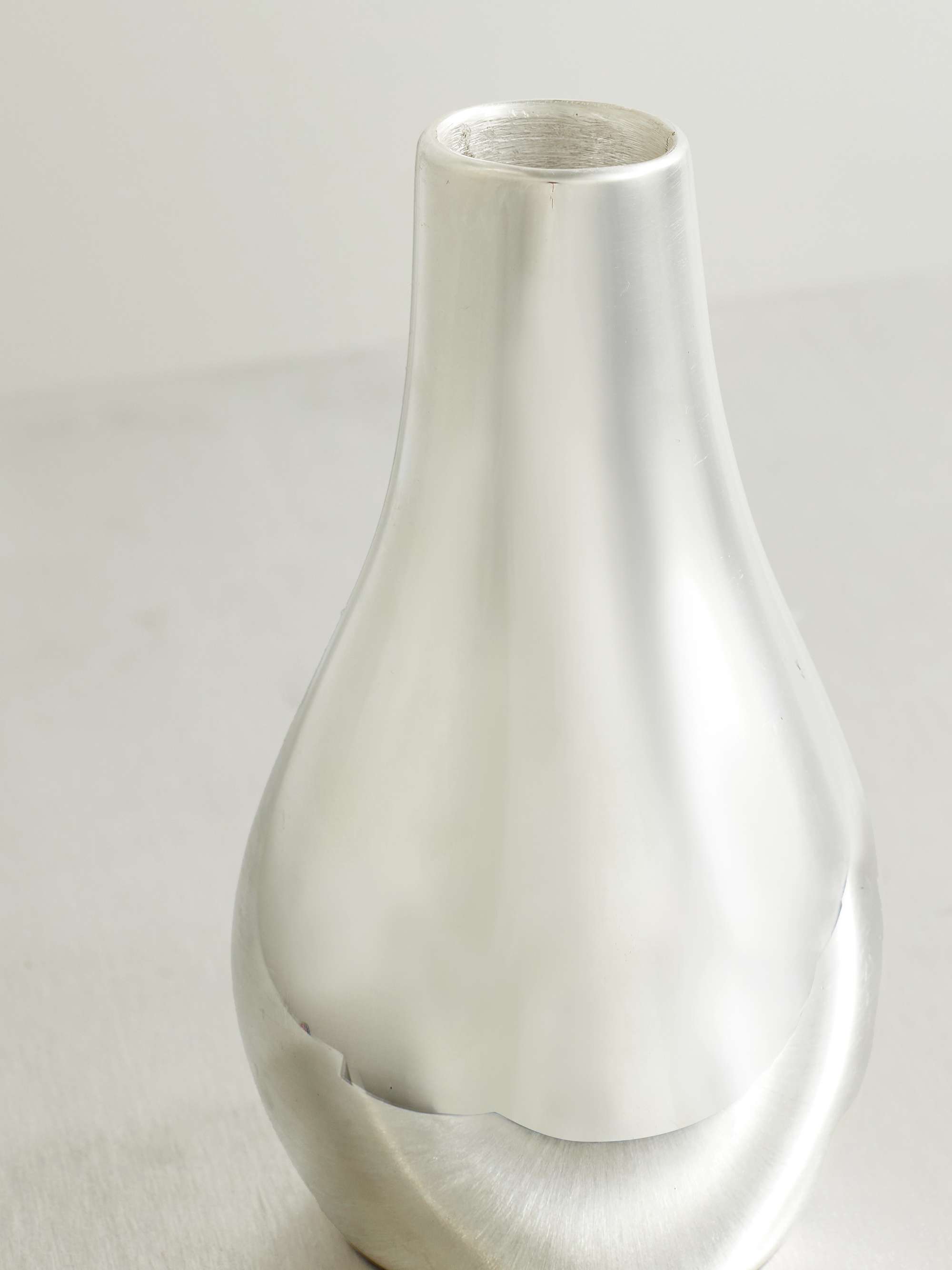 DINOSAUR DESIGNS Liquid medium silverplated vase NETAPORTER